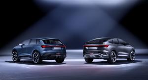 Audi Q4 e-tron Concept 2019 года 